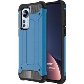Microsonic Xiaomi Mi 12 Rugged Armor Mavi Kılıf