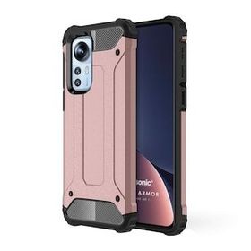 Microsonic Xiaomi Mi 12 Rugged Armor Rose Gold Kılıf