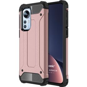 Microsonic Xiaomi Mi 12 Rugged Armor Rose Gold Kılıf