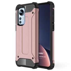 Microsonic Xiaomi Mi 12 Rugged Armor Rose Gold Kılıf