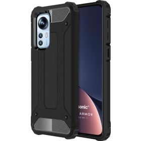 Microsonic Xiaomi Mi 12 Rugged Armor Siyah Kılıf