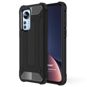 Microsonic Xiaomi Mi 12 Rugged Armor Siyah Kılıf