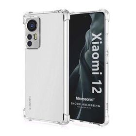 Microsonic Xiaomi Mi 12 Shock Absorbing Şeffaf Kılıf