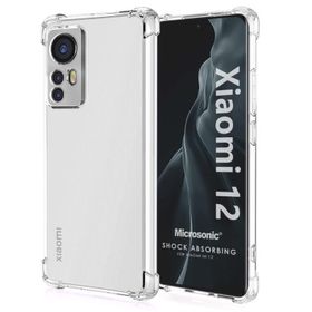 Microsonic Xiaomi Mi 12 Shock Absorbing Şeffaf Kılıf
