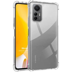 Microsonic Xiaomi Mi 12 Shock Absorbing Şeffaf Kılıf