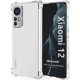 Microsonic Xiaomi Mi 12 Shock Absorbing Şeffaf Kılıf