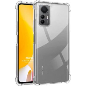 Microsonic Xiaomi Mi 12 Shock Absorbing Şeffaf Kılıf