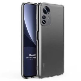 Microsonic Xiaomi Mi 12 Transparent Soft Cep Telefonu Kılıfı