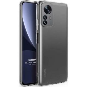 Microsonic Xiaomi Mi 12 Transparent Soft Cep Telefonu Kılıfı