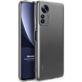 Microsonic Xiaomi Mi 12 Transparent Soft Şeffaf Kılıf