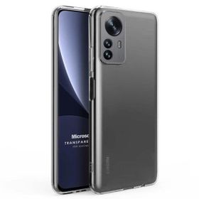 Microsonic Xiaomi Mi 12 Transparent Soft Şeffaf Kılıf