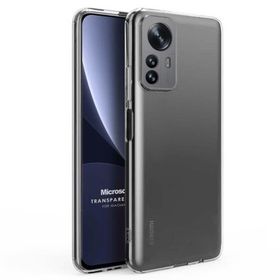 Microsonic Xiaomi Mi 12 Transparent Soft Şeffaf Kılıf