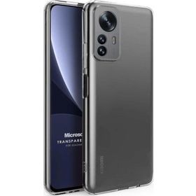Microsonic Xiaomi Mi 12 Transparent Soft Şeffaf Kılıf