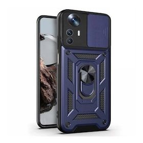 Microsonic Xiaomi Mi 12T Impact Resistant Lacivert Kılıf