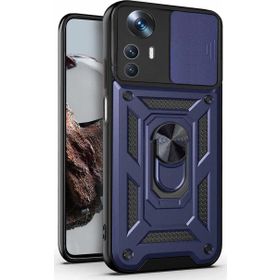 Microsonic Xiaomi Mi 12T Impact Resistant Lacivert Kılıf