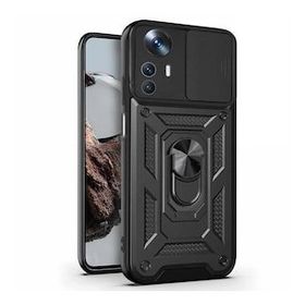 Microsonic Xiaomi Mi 12T Impact Resistant Siyah Kılıf