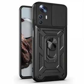 Microsonic Xiaomi Mi 12T Impact Resistant Siyah Kılıf