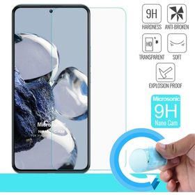 Microsonic Xiaomi Mi 12T Nano Glass Cam Ekran Koruyucu