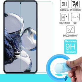 Microsonic Xiaomi Mi 12T Nano Glass Cam Ekran Koruyucu