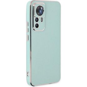 Microsonic Xiaomi Mi 12T Olive Plated Yeşil Kılıf