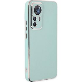 Microsonic Xiaomi Mi 12T Olive Plated Yeşil Kılıf