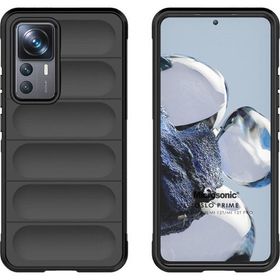 Microsonic Xiaomi Mi 12T Oslo Prime Siyah Kılıf