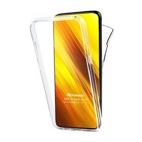 Microsonic Xiaomi Mi 12T Pro 6 Tarafı Tam Full Koruma 360 Clear Soft Şeffaf Kılıf