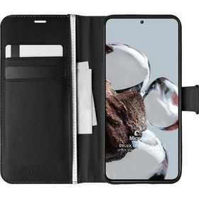 Microsonic Xiaomi Mi 12T Pro Delux Leather Wallet Siyah Kılıf