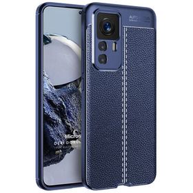 Microsonic Xiaomi Mi 12T Pro Deri Dokulu Silikon Cep Telefonu Kılıfı