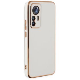 Microsonic Xiaomi Mi 12T Pro Olive Plated Cep Telefonu Kılıfı