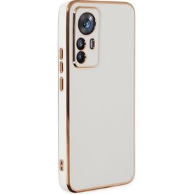 Microsonic Xiaomi Mi 12T Pro Olive Plated Cep Telefonu Kılıfı
