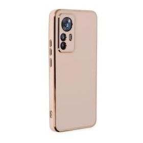 Microsonic Xiaomi Mi 12T Pro Olive Plated Pembe Kılıf