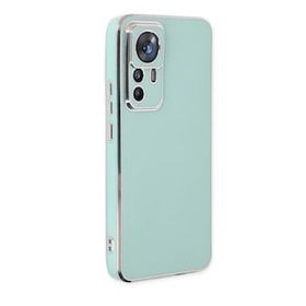 Microsonic Xiaomi Mi 12T Pro Olive Plated Yeşil Kılıf