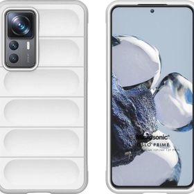 Microsonic Xiaomi Mi 12T Pro Oslo Prime Beyaz Kılıf