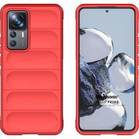 Microsonic Xiaomi Mi 12T Pro Oslo Prime Kırmızı Kılıf