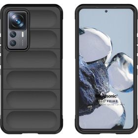 Microsonic Xiaomi Mi 12T Pro Oslo Prime Siyah Kılıf