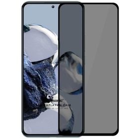 Microsonic Xiaomi Mi 12T Pro Privacy 5D Gizlilik Filtreli Siyah Cam Ekran Koruyucu