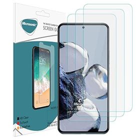 Microsonic Xiaomi Mi 12T Pro Screen Protector Nano Glass 3 Adet Cam Ekran Koruyucu