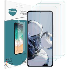 Microsonic Xiaomi Mi 12T Pro Screen Protector Nano Glass 3 Adet Cam Ekran Koruyucu