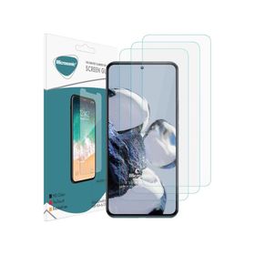 Microsonic Xiaomi Mi 12T Pro Screen Protector Nano Glass 3 Adet Cam Ekran Koruyucu