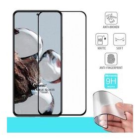 Microsonic Xiaomi Mi 12T Pro Seramik Matte Flexible Siyah Ekran Koruyucu