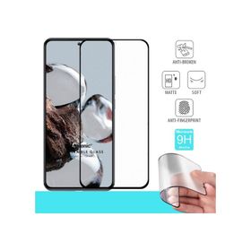 Microsonic Xiaomi Mi 12T Pro Seramik Matte Flexible Siyah Ekran Koruyucu