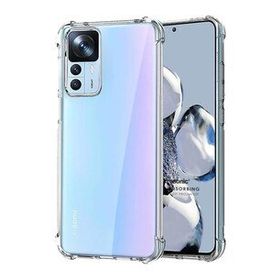 Microsonic Xiaomi Mi 12T Pro Shock Absorbing Şeffaf Kılıf