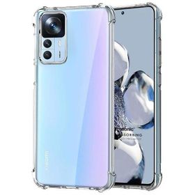 Microsonic Xiaomi Mi 12T Pro Shock Absorbing Şeffaf Kılıf