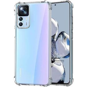 Microsonic Xiaomi Mi 12T Pro Shock Absorbing Şeffaf Kılıf