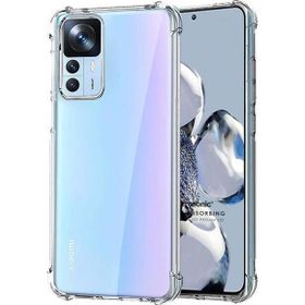Microsonic Xiaomi Mi 12T Pro Shock Absorbing Şeffaf Kılıf