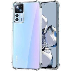Microsonic Xiaomi Mi 12T Pro Shock Absorbing Şeffaf Kılıf
