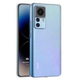 Microsonic Xiaomi Mi 12T Pro Transparent Soft Şeffaf Kılıf