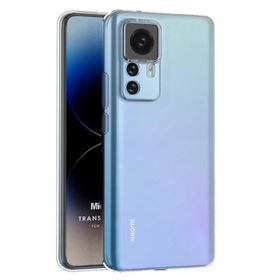 Microsonic Xiaomi Mi 12T Pro Transparent Soft Şeffaf Kılıf