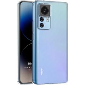 Microsonic Xiaomi Mi 12T Pro Transparent Soft Şeffaf Kılıf